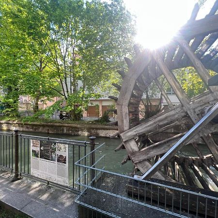 Liboria I Wohnen Im Denkmal Augsburgs Apartment Luaran gambar