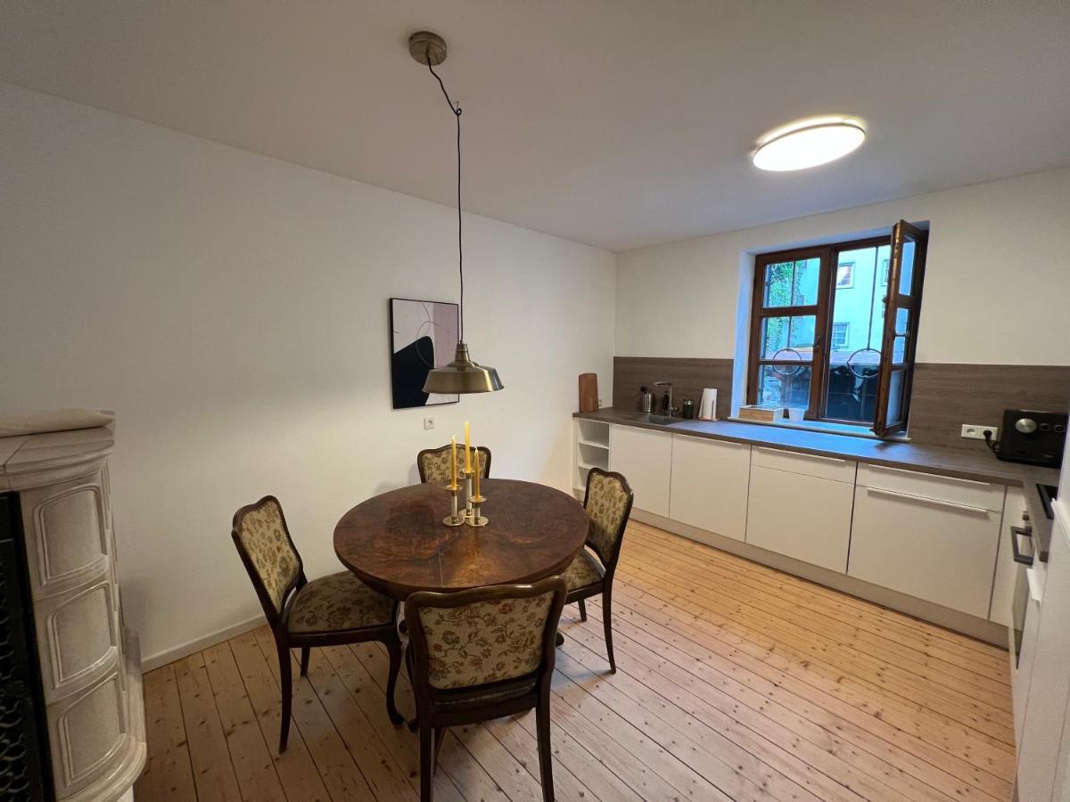 Liboria I Wohnen Im Denkmal Augsburgs Apartment Luaran gambar