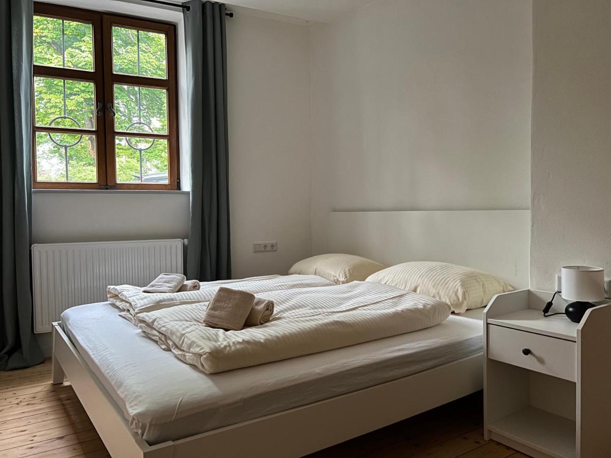 Liboria I Wohnen Im Denkmal Augsburgs Apartment Luaran gambar