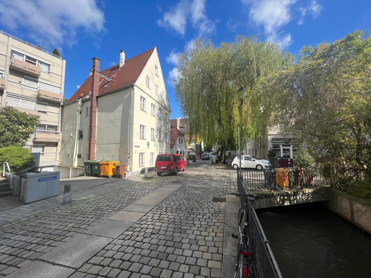Liboria I Wohnen Im Denkmal Augsburgs Apartment Luaran gambar