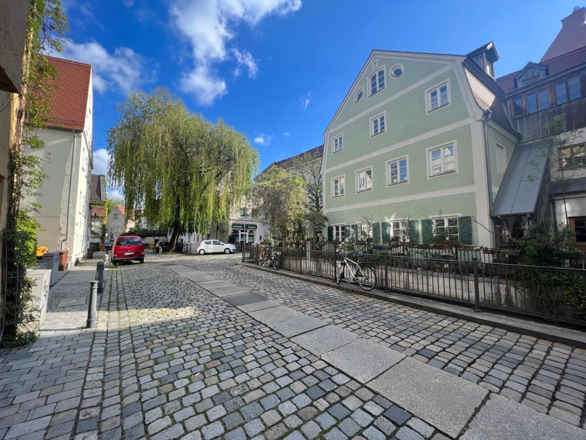 Liboria I Wohnen Im Denkmal Augsburgs Apartment Luaran gambar