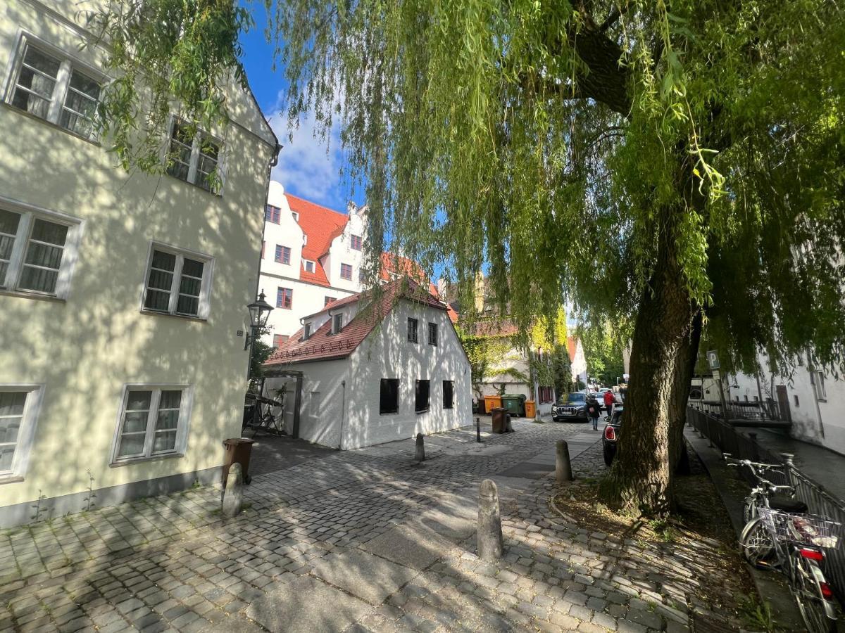 Liboria I Wohnen Im Denkmal Augsburgs Apartment Luaran gambar